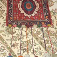 صنایع دستی فرش ، کیف ، نمکدان دستبافت۶۰ساله|گلیم، جاجیم، گبه|تهران, قبا|دیوار