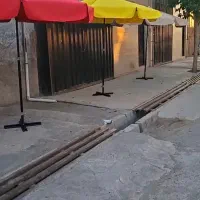 چترسایبان لوله پروفیلی ضمانتی درجه یک ضدآب وآفتاب|کوهنوردی و کمپینگ|تهران, دیلمان|دیوار