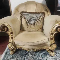 مبل های کلاسیک راحتی ۸ نفره|مبلمان خانگی و میز عسلی|کرج, چمران|دیوار