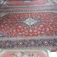 فرش کاشان و فرش اردکان لاکی