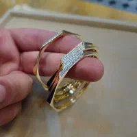 النگو سایز دو ۳۰.۲۰۰ گرم بدون اجرت