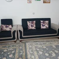 مبل ۷ نفره شیک و تمیز و مرتب