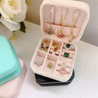 جعبه جواهرات چرمی شیک و باکیفیت