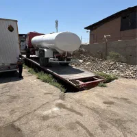 بنز ۱۰ سیلندر تانکر آب پاش