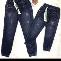 شلوار جین پارچه پر بچگانه سایز ۵۰ تا ۱۰۵ رباط کریم|کفش و لباس بچه|رباط‌کریم, رباط‌کریم|دیوار