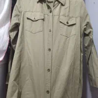 مانتو کتان نونو سایز. xl،شلوار لی دم پا|لباس|مشهد, تلگرد|دیوار