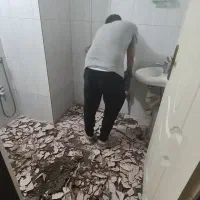 کاشی کاری ایزوگام کناف کاری رنگ آمیزی