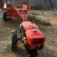 دوعددموتورکشاورزی سالم