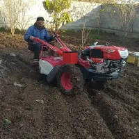 خدمات شخم زنی باغ و باغچه همراه با کلتیواتور