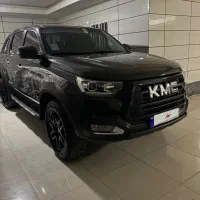 کی ام سی T8|خودرو سواری و وانت|تاکستان, |دیوار