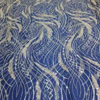 پارچه مجلسی و ملیله دوزی