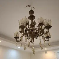 لوستر برنز 5 شاخه