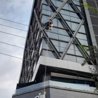 کار با طناب بدون داربست ، راپل ، بندباز ، نانو|خدمات پیشه و مهارت|گرگان, |دیوار