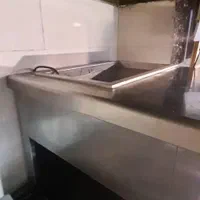 کانتر گرم تک لگن