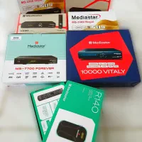 فروش انواع گیرنده دیجیتال Full HD 1080p 4k و انتن