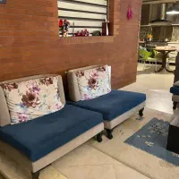 مبل اسپورت راحتی نیم ست|مبلمان خانگی و میز عسلی|کرمان, |دیوار