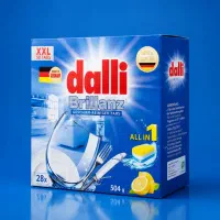 قرص ماشین ظرفشویی دالی (Dalli Brillanz) اصل