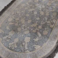 فرش تمام نخ ۱۲۰۰شانه طرح افشان