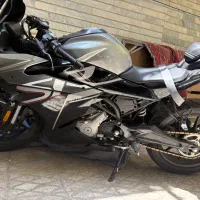 Cf250 ریس با لوازم