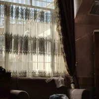 پرده مخمل توسی یا خاکستری|پرده، رانر، رومیزی|مشهد, کوی دروی|دیوار