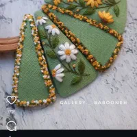 گیره موی یلدایی کار دست|زیورآلات و اکسسوری|تربتحیدریه, میدان مرکزی|دیوار