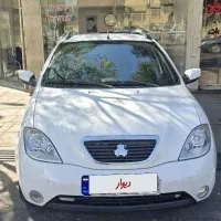 تیبا 2 پلاس  مدل 1400 بی رنگ شاسی پلمپ