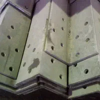 خدمات پانچ و برش انواع نبشی با دستگاه CNC