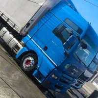 مان یورو۵ پلاک کرجی سروته