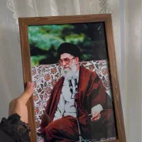 تابلو مذهبی و رهبر هدیه