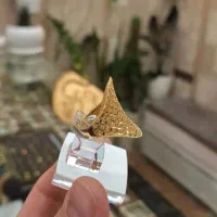 انگشتر تراش لوکس بدون اجرت و مالیات فقط با ۶ درصد|جواهرات|رشت, فلسطین|دیوار