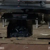 بوفه میز تلویزیون وآینه کنسول مبل هشت نفره