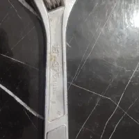 آچار فرانسه دو عدد و دوتا آچار سایز 24 و یک آچار