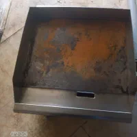 دوعدد گریل تخت