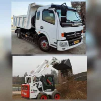حمل نخاله بابادسان خاور ایسوزواجاره بابکت بیل|خدمات حمل و نقل|تهران, سید خندان (جلفا)|دیوار