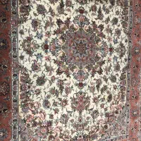 فرش دستبافت ۹متری گل ابریشم|فرش|مشهد, الهیه|دیوار