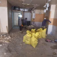 تخریب ساختمان در زنجان