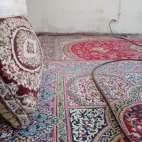 ۲تا فرش و ۴تا پتو ۳ تا پشتتی