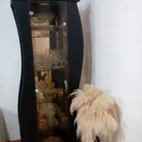 بوفه درحدنوفقط شیشه جلونداره