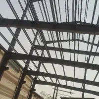 نصب اسکلت فلزی فنداسیون سقف شیروانی بالابرنفربر