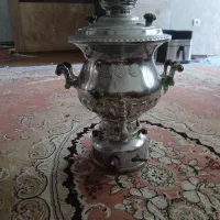 یه عد سماوری گازی نو