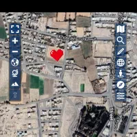 زمین خانه باغ