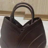 کیف چرم قهوه ای