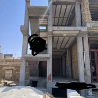 فروش ساختمان نیمه ساز ملک سه طبقه تجاری شده قیمت|فروش مغازه و غرفه|اردکان, |دیوار