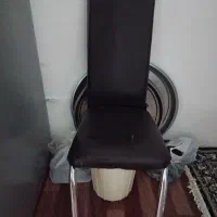 صندلی پایه فلزی