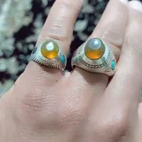 انگشتر باباقوری کهنه