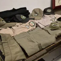 ۴ دست لباس خدمت سربازی