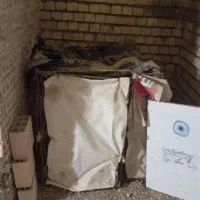 قفس کفتر و جفتگاه سه طبقه