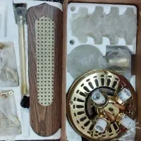 پنکه سقفی لوستر دار
