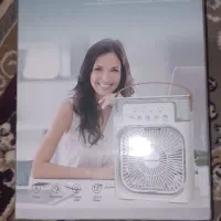 پنکه مه پاش رومیزی آدابتور 120وات اصلی سرکارتنی