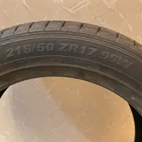 لاستیک 17 50 215 کومهو|قطعات یدکی و لوازم جانبی|تهران, تهرانپارس جنوبی|دیوار